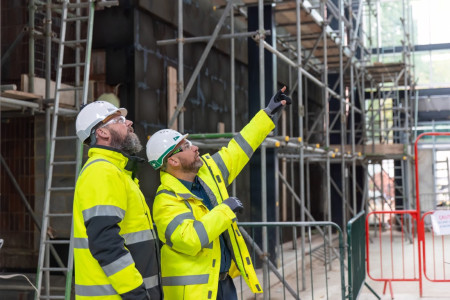 construction project roles pm ca ea programme monitoring