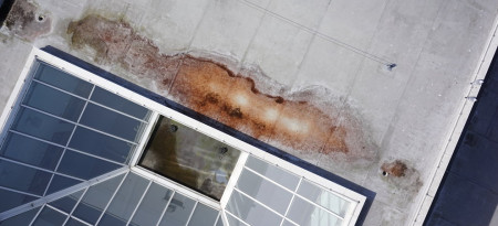 drone roof survey