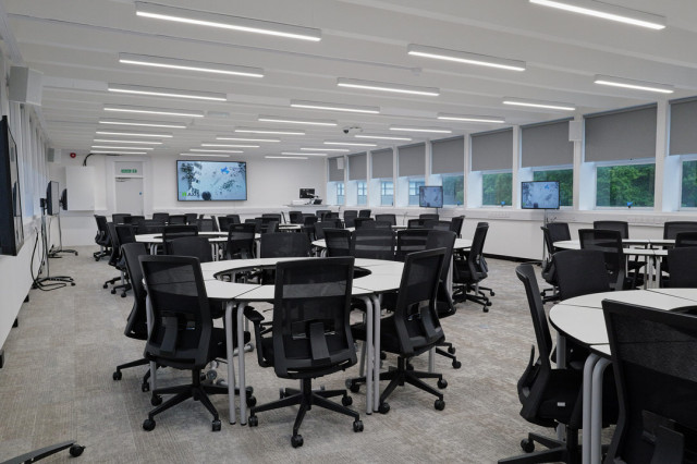 University Study Space Fit out Project Completes 0176