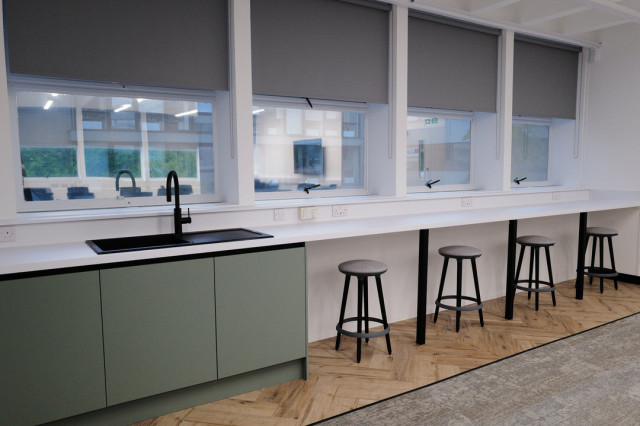 University Study Space Fit out Project Completes 0179