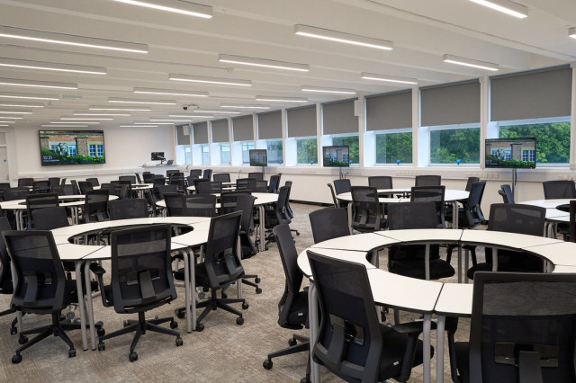 University Study Space Fit out Project Completes 0197
