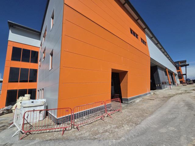 helioperations hangar portland exterior cladding