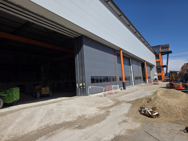 helioperations hangar portland hangar doors