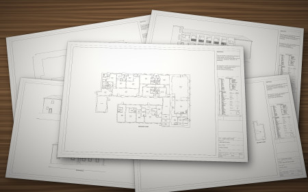 portland lodge hotel dorset measured survey drawings hero