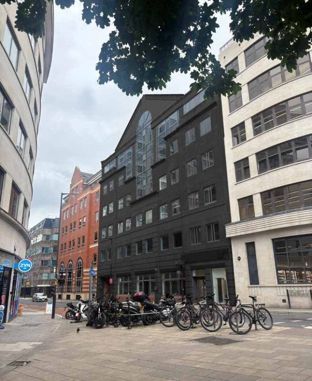 charlotte place bristol black facade concept