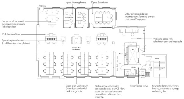charlotte place bristol fourth floor plan