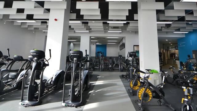 Hampshire Gym Project 1