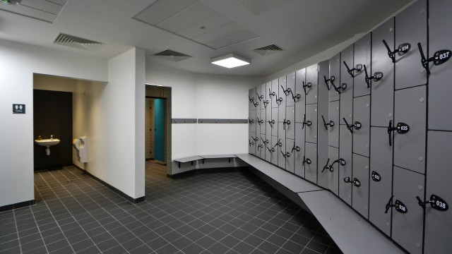 Hampshire Gym Project 6