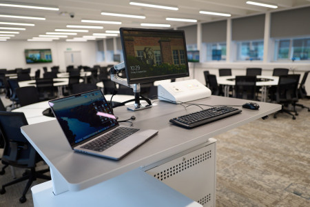 University Study Space Fit out Project Completes 0201