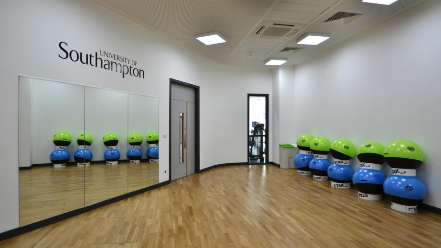 Hampshire Gym Project 5