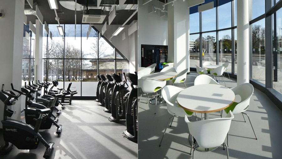 Hampshire Gym Project 7